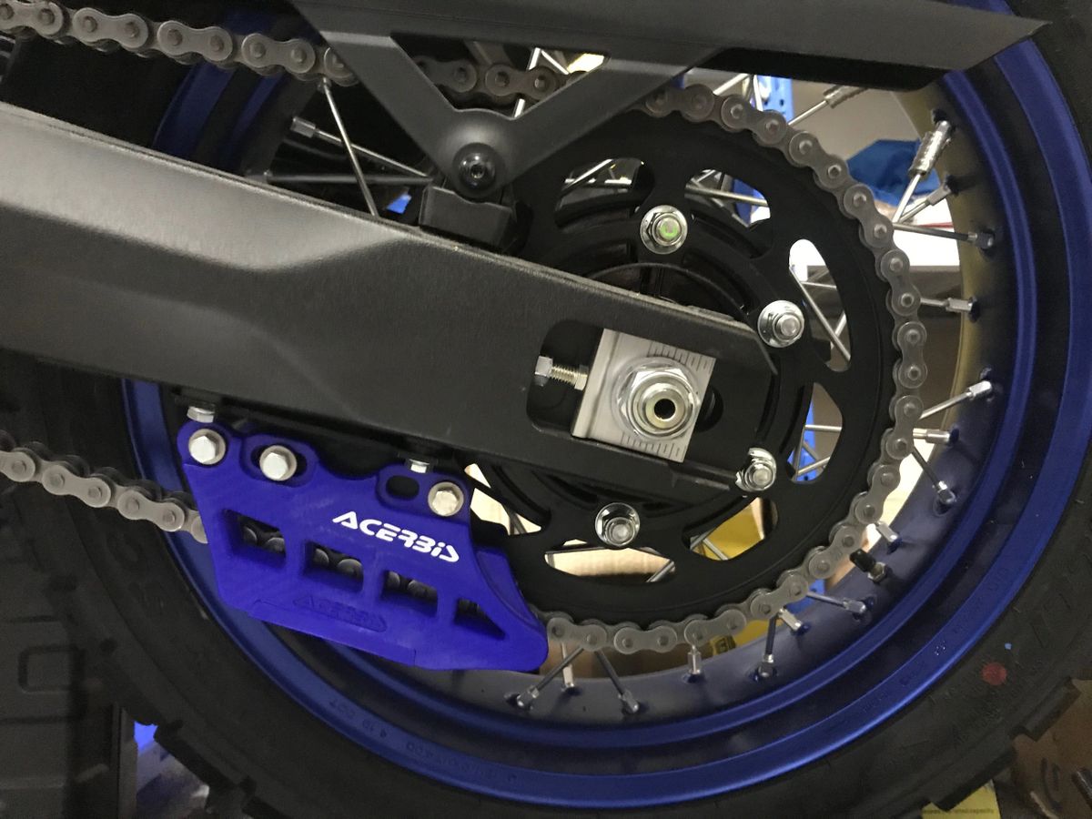 Tenere 700 T7 Acerbis Chain Guide Tenere 700 T7 Acerbis Chain Guide